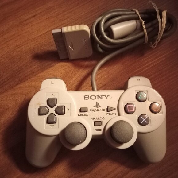 Sony PlayStation 1 OEM Controller {Cleaned and Working} (Used) - Picture 13 of 13